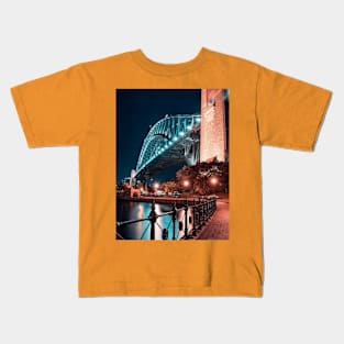 NIGHT CITY III Kids T-Shirt